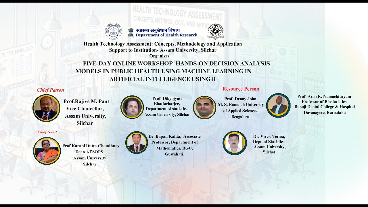 Advancing Medical Research Through Artificial Intelligence by Prof. Arun Kumar Navachivayama