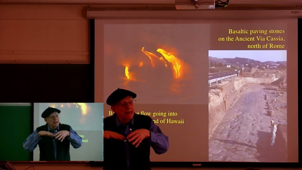 Big History Class 24 Walter Alvarez - The Seven Hills of Rome
