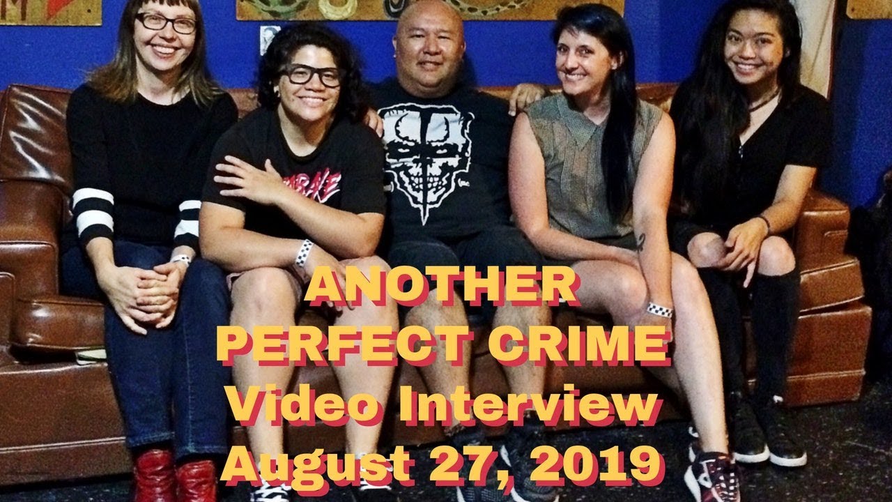 ANOTHER PERFECT CRIME | Music Interview | Seattle, WA | Vera Project | 8/27/19 | Eclectic Arts