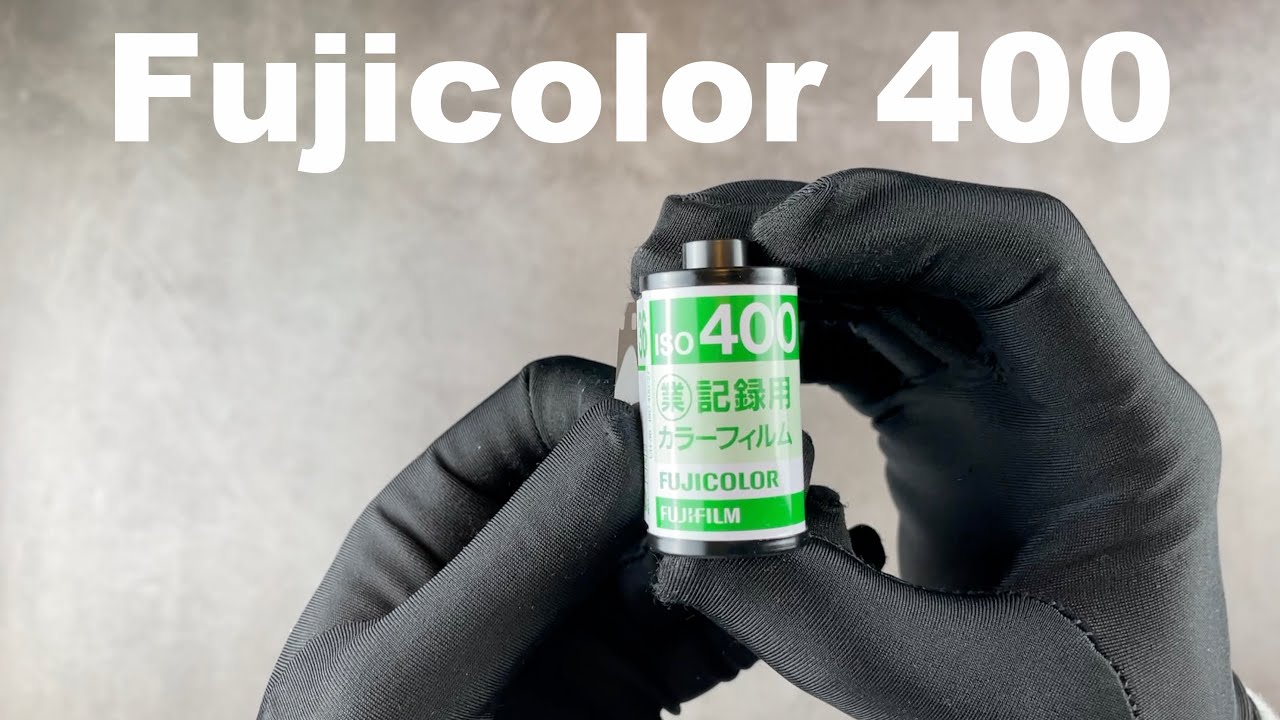 Fujicolor 400 film Review | ASMR