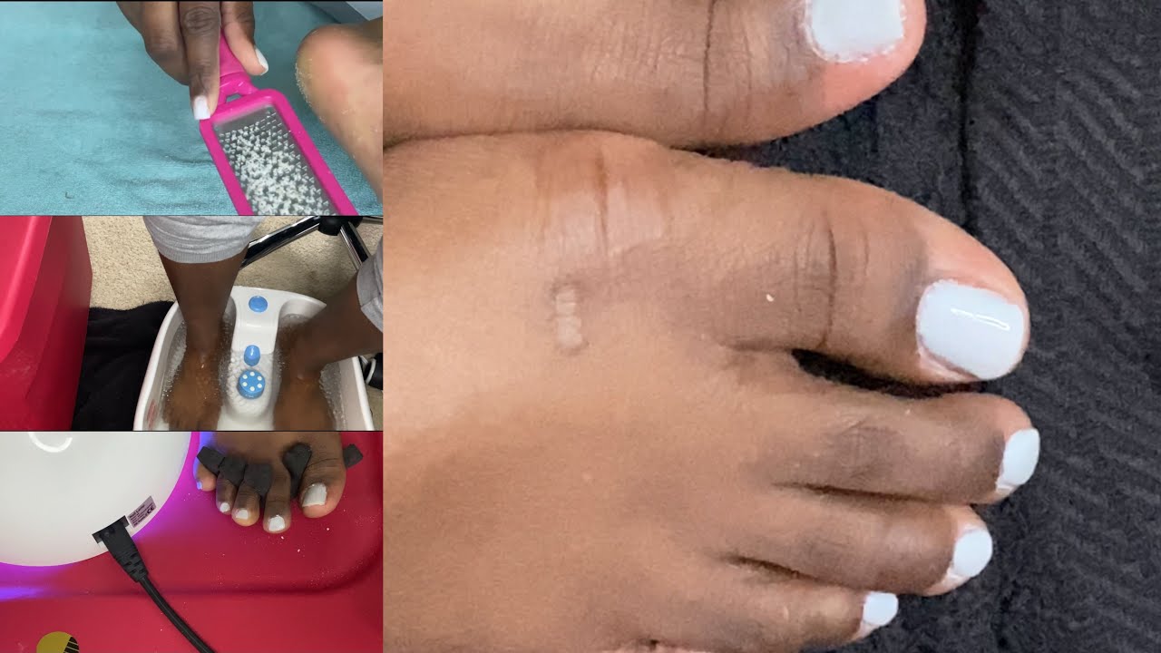 DIY Pedicure At Home | Epic Fails