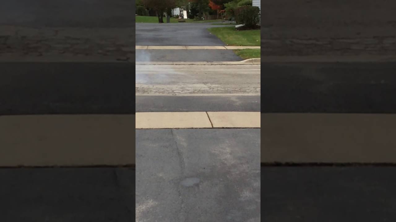 Setting off fire crackers  not even on the Fourth of July #4