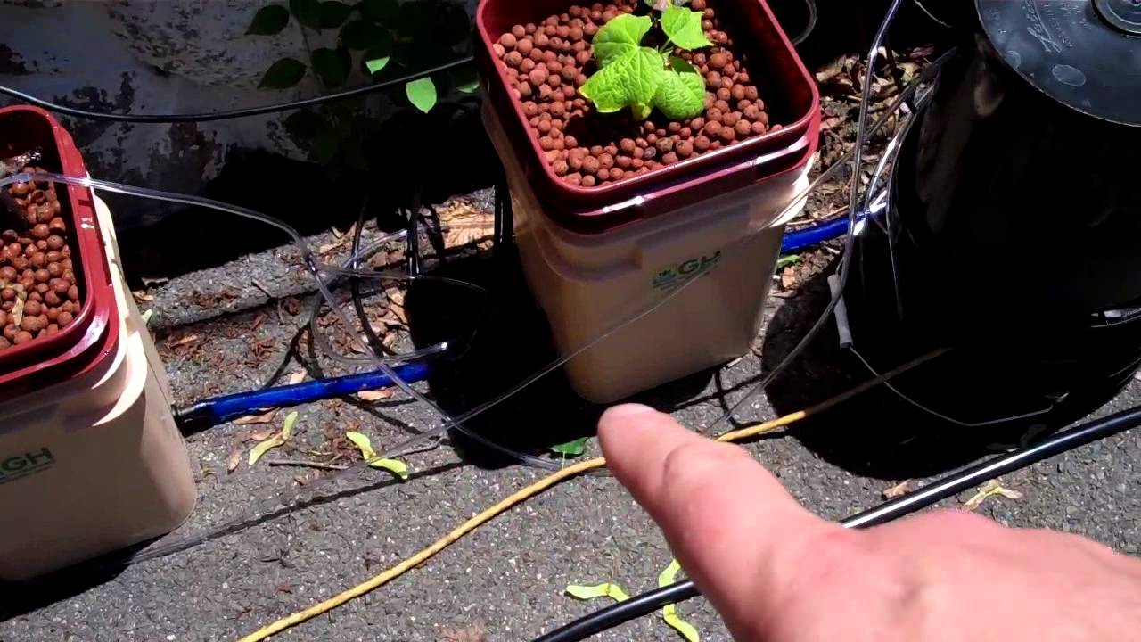 General Hydroponics Water Farm 8 Kit Outdoors Part#1