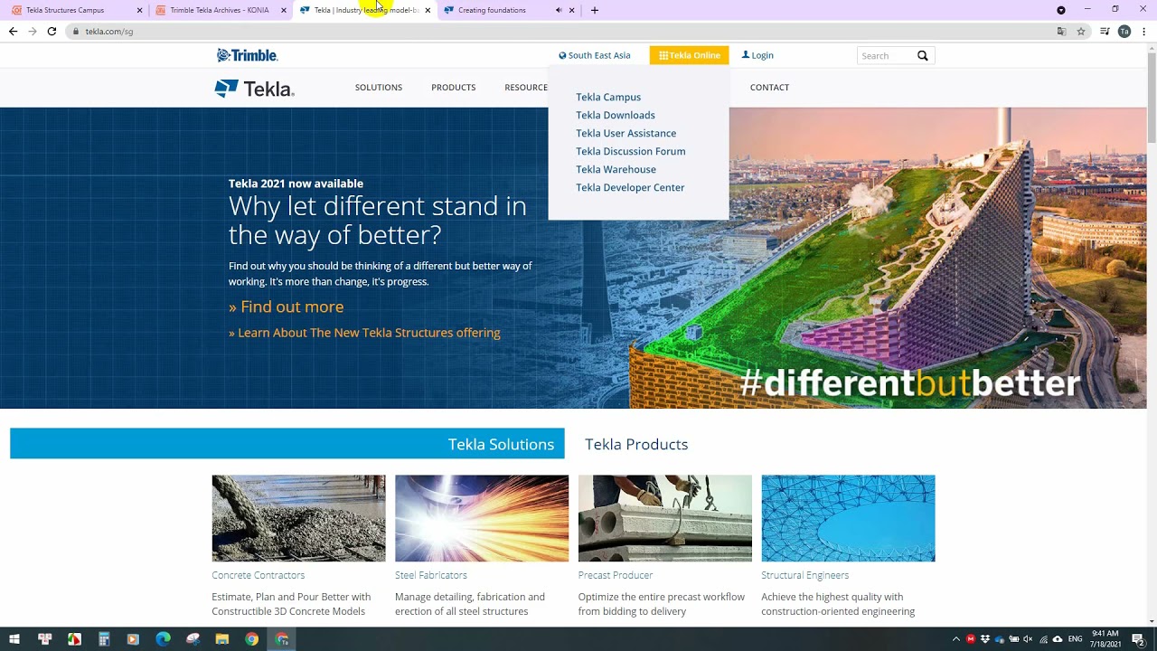 #17 - TEKLA TIP - HOW TO LEARN  Tekla Structures