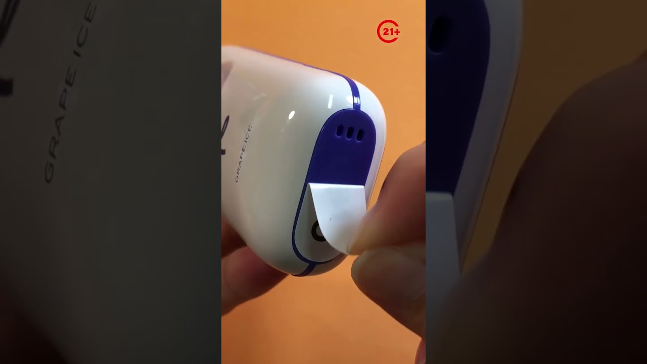 Vozol star 20000 grape ice #asmr #foryou #chill