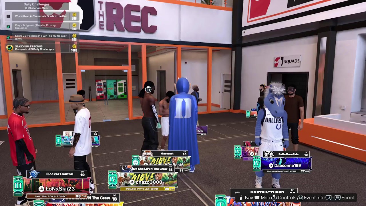 2K runs w/ GetxMoneyxGVNG