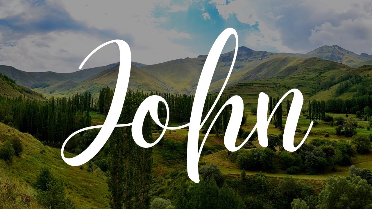 John 18:39-19:16