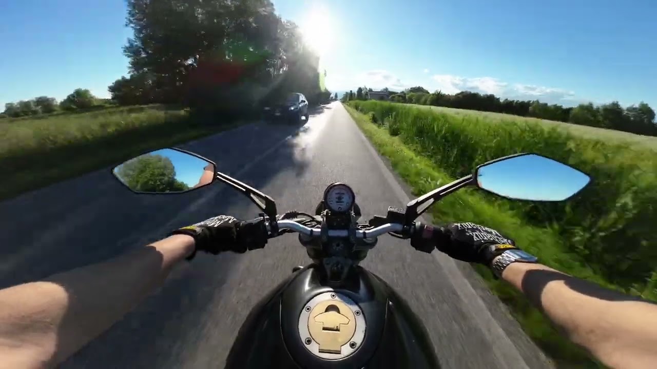 Pov. Cagiva raptor 125 (dji action 2)