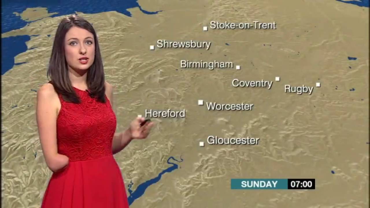 Amputee Woman RBE Lucy Martin - Weather Girl