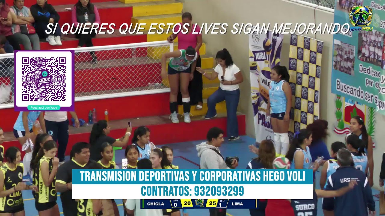 LIMA VS CHICLAYO NACIONAL SUB 13 - POR EL BRONCE