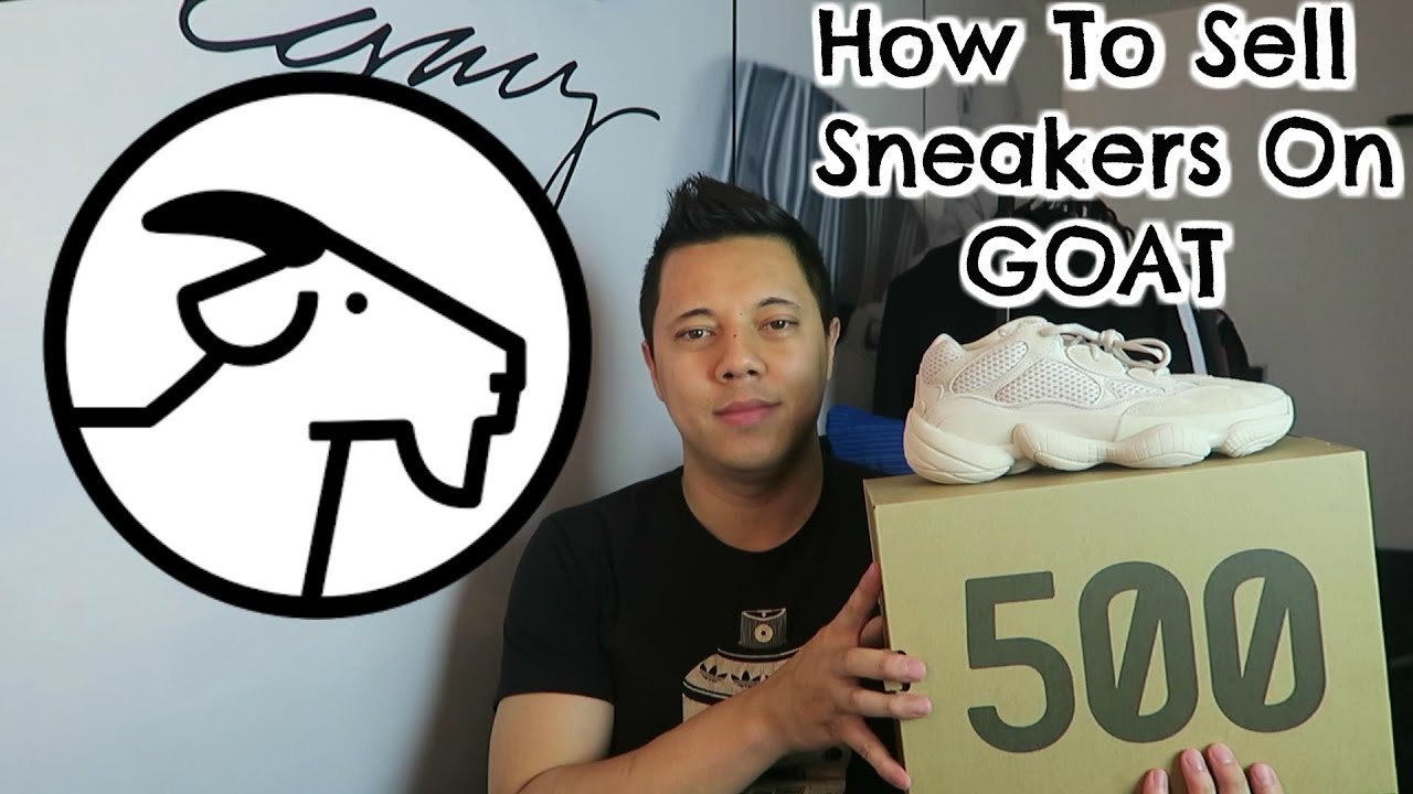 How To Sell Sneakers On GOAT App!