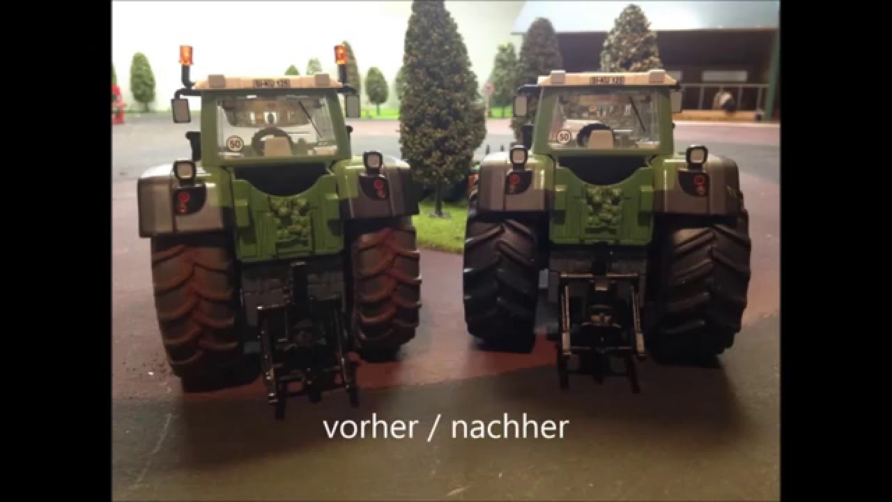 Siku Control Fendt 930 Reifen Umbau