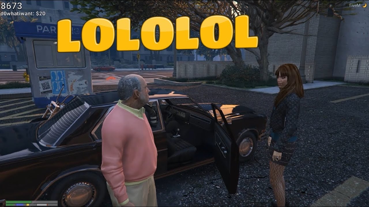 Eugene and Pokimane "Celine LaCroix" FUNNY MOMENTS! LMAO! GTA V RP Nopixel