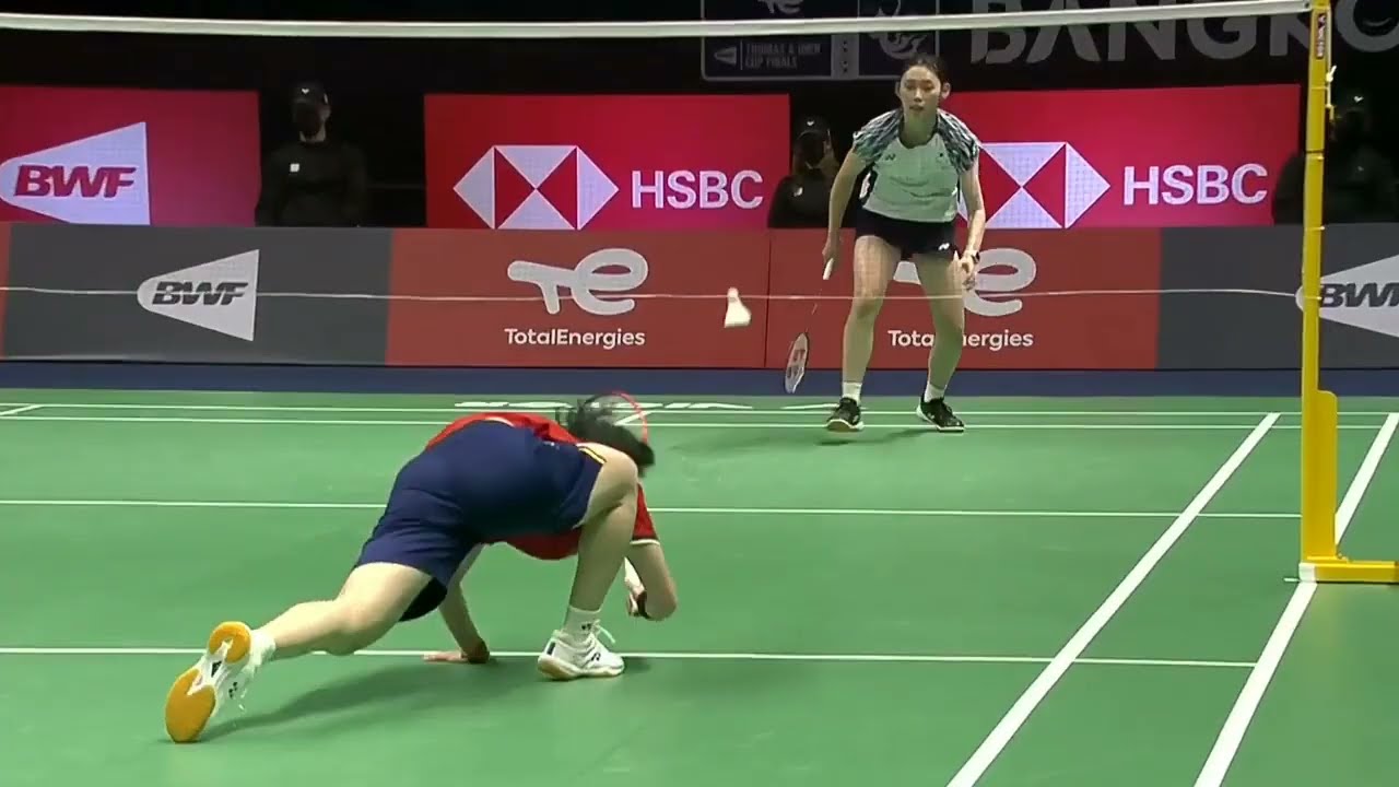 Final Uber Cup 2022 I Sim Yu Jin Korea Taklukan Wang Zhi Yi China