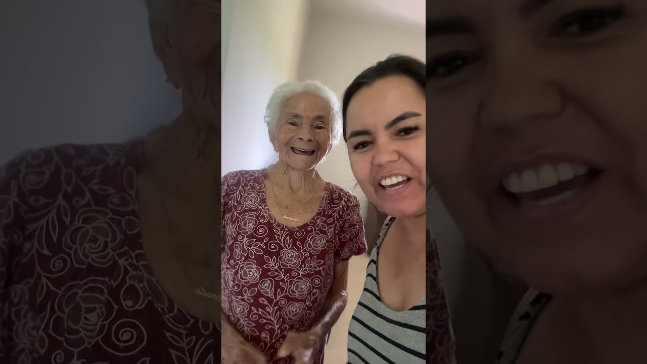 m&atilde;e e filha ​#idosa #idade #alzheimer #vovo #vov&oacute; #vov&ocirc; #idosos #m&atilde;e
