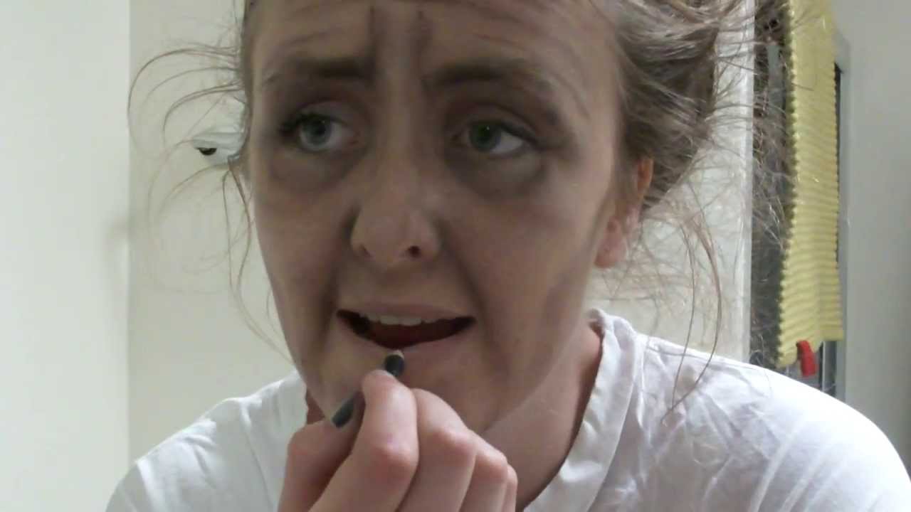Old Person Makeup Tutorial