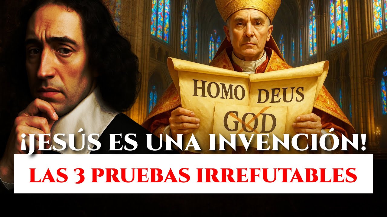 3 Pruebas de Spinoza que DESMONTAN para siempre el MITO de Jes&uacute;s