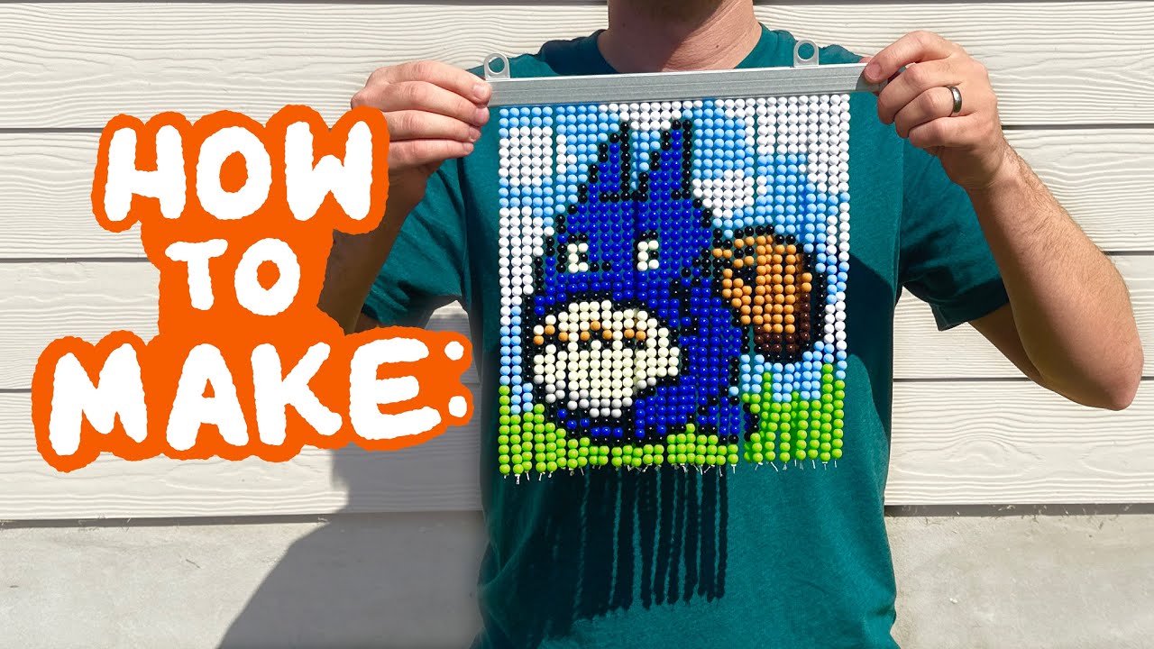 How to Make Bead Curtains! Showing You This Secret Craft 🎨