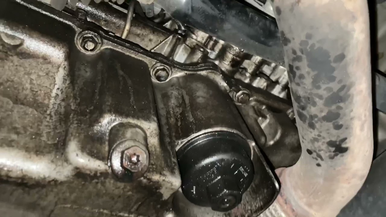 Opel astra K B16DTE oil flow