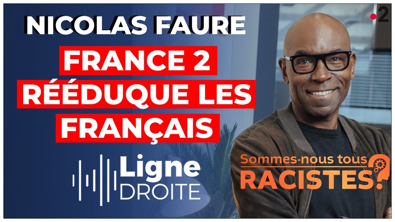 Sommes-nous tous racistes ? Le naufrage idéologique de France TV - Nicolas Faure