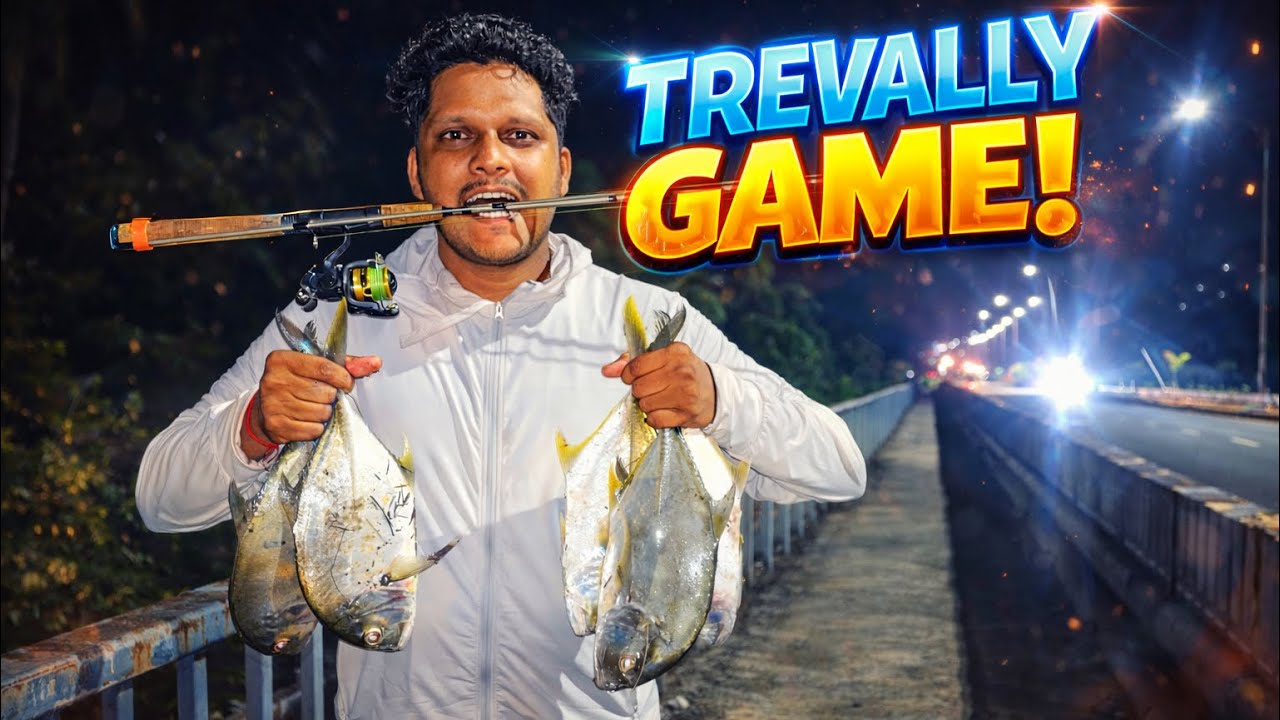 FISHING IN GOA | TREVALLY BLAST ON ULTRALIGHT SETUP 
