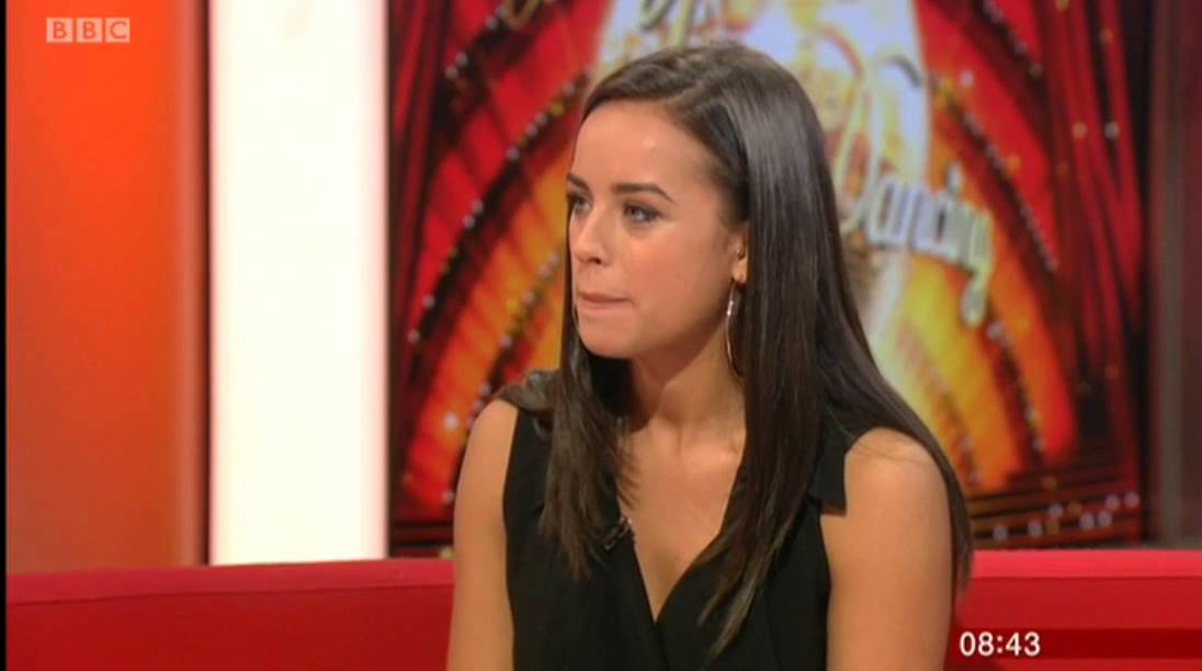 Georgia May Foote Announced Strictly Come Dancing 13/8/15