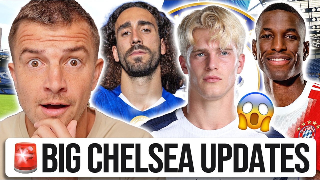 JACKSON CHELSEA RETURN? | CHELSEA WANT BERGVALL | CUCURELLA BIG UPDATE!