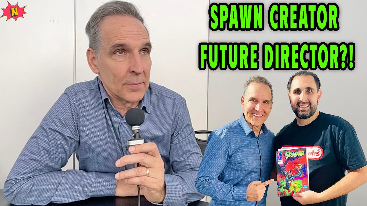 Todd McFarlane Shares Creative Passion and Spawn Movie Update | NYCC 2024 Exclusive