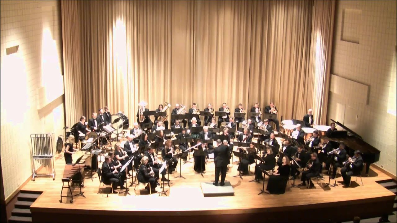 Iberian Escapades (Robert Sheldon, conducting)