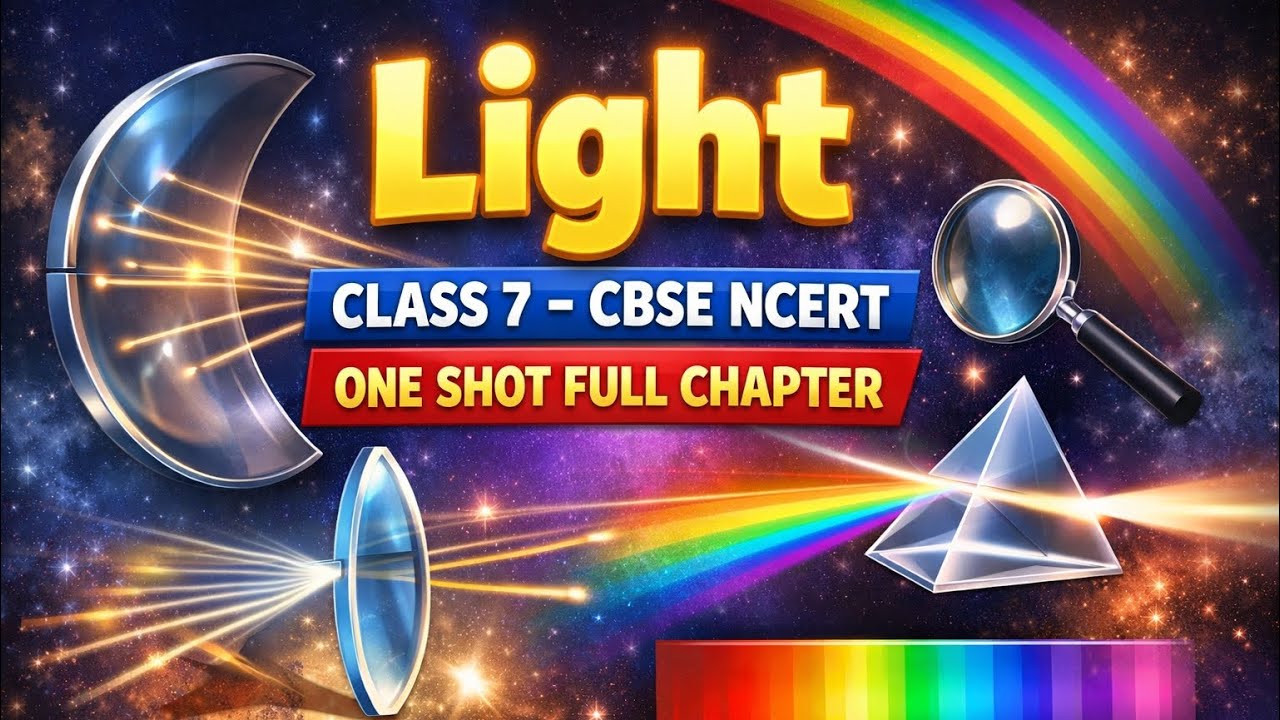 Light - Class 7 - Science  CBSE NCERT