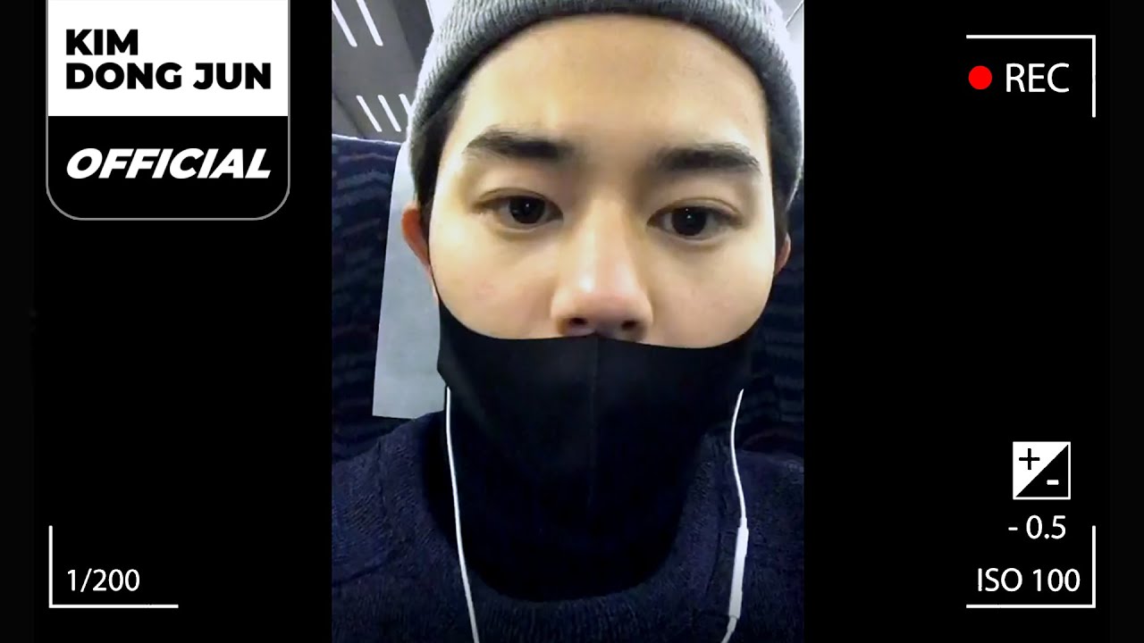 김동준 (KIM DONG JUN) 'Self VLIVE : 생일 축하해줘서 고마워요❤️'
