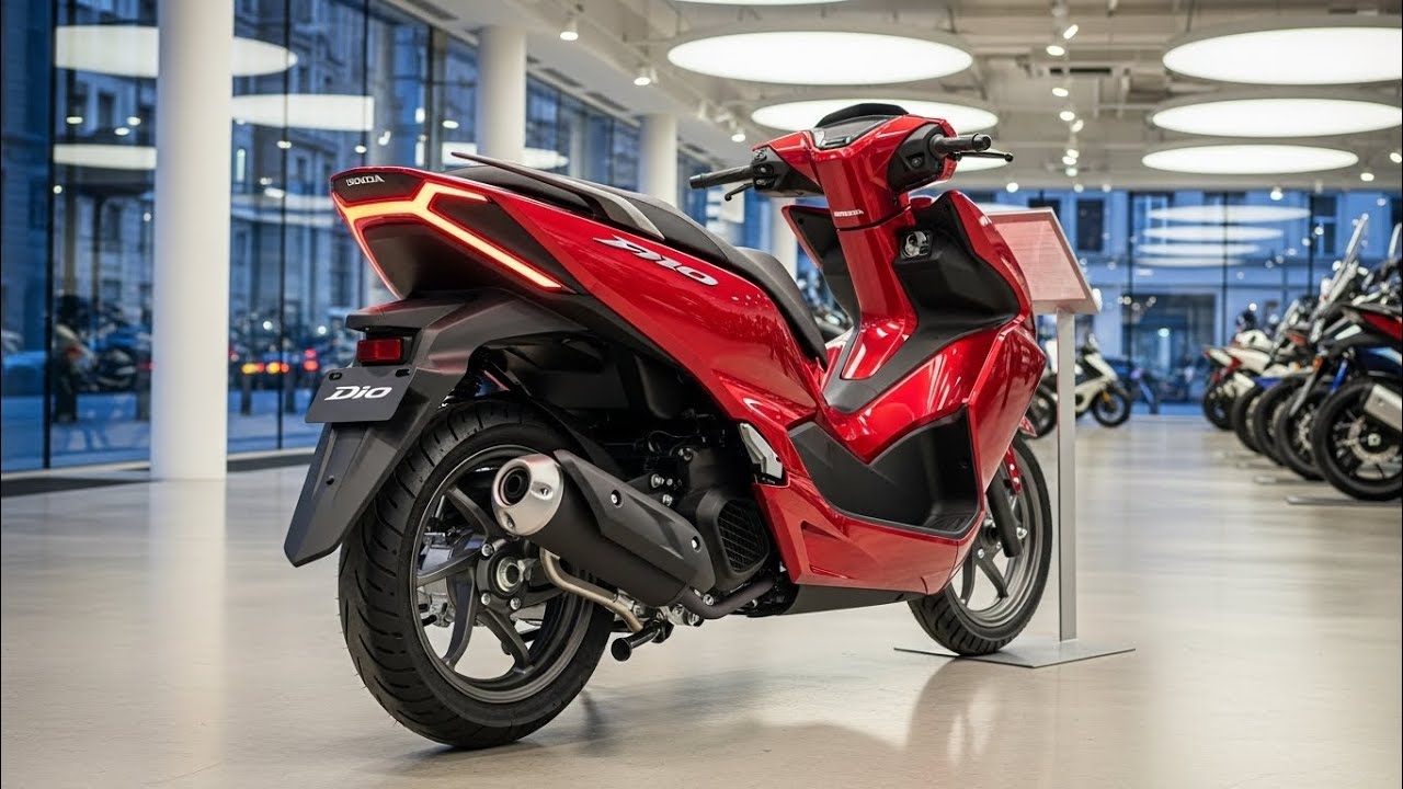 Honda Dio 2026 | Полный обзор, характеристики и цена! | Wheel Wise Joe
