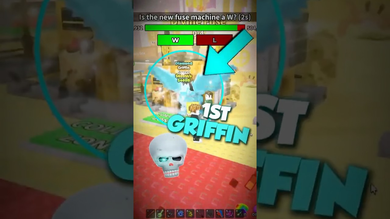 RUSTY Is First Person To Get NEW GRIFFIN🦅🤯