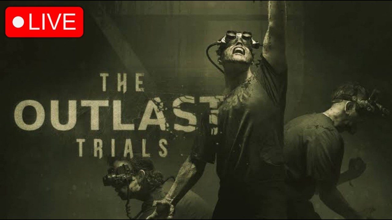 🔴 LIVE: GW GAK BISA MAIN GAME GORE WKWK!! THE OUTLAST TRIALS