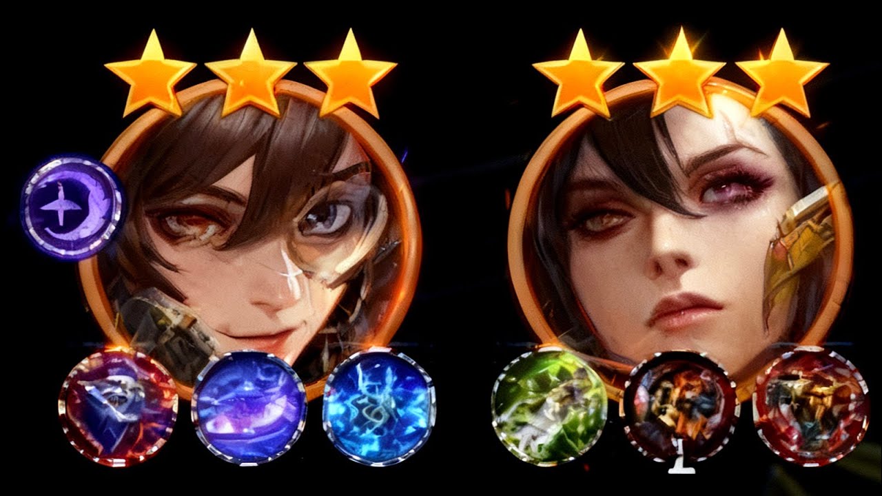 2x 3 STAR 5 COST HEROES BENEDETTA AND LESLEY #MCreator #MCGG