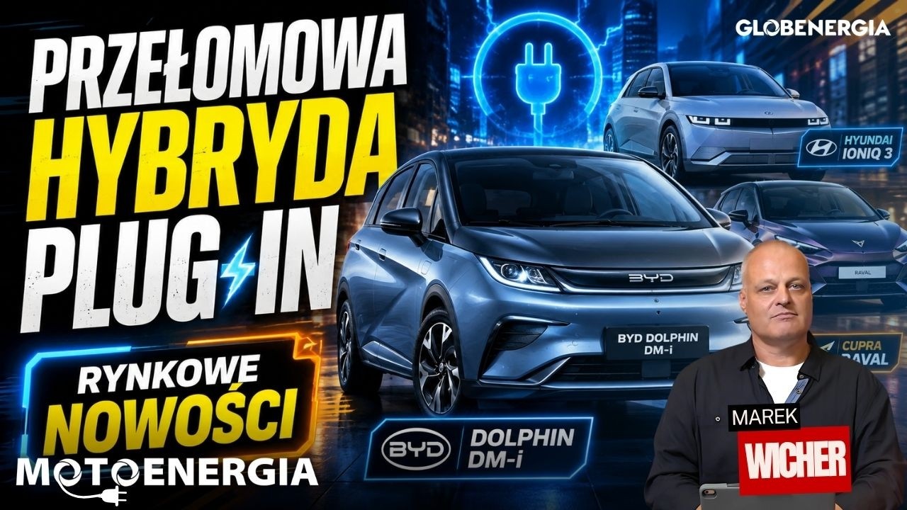 Przełomowa hybryda plug-in, GSR2 nie taki straszny, rynkowe nowości.