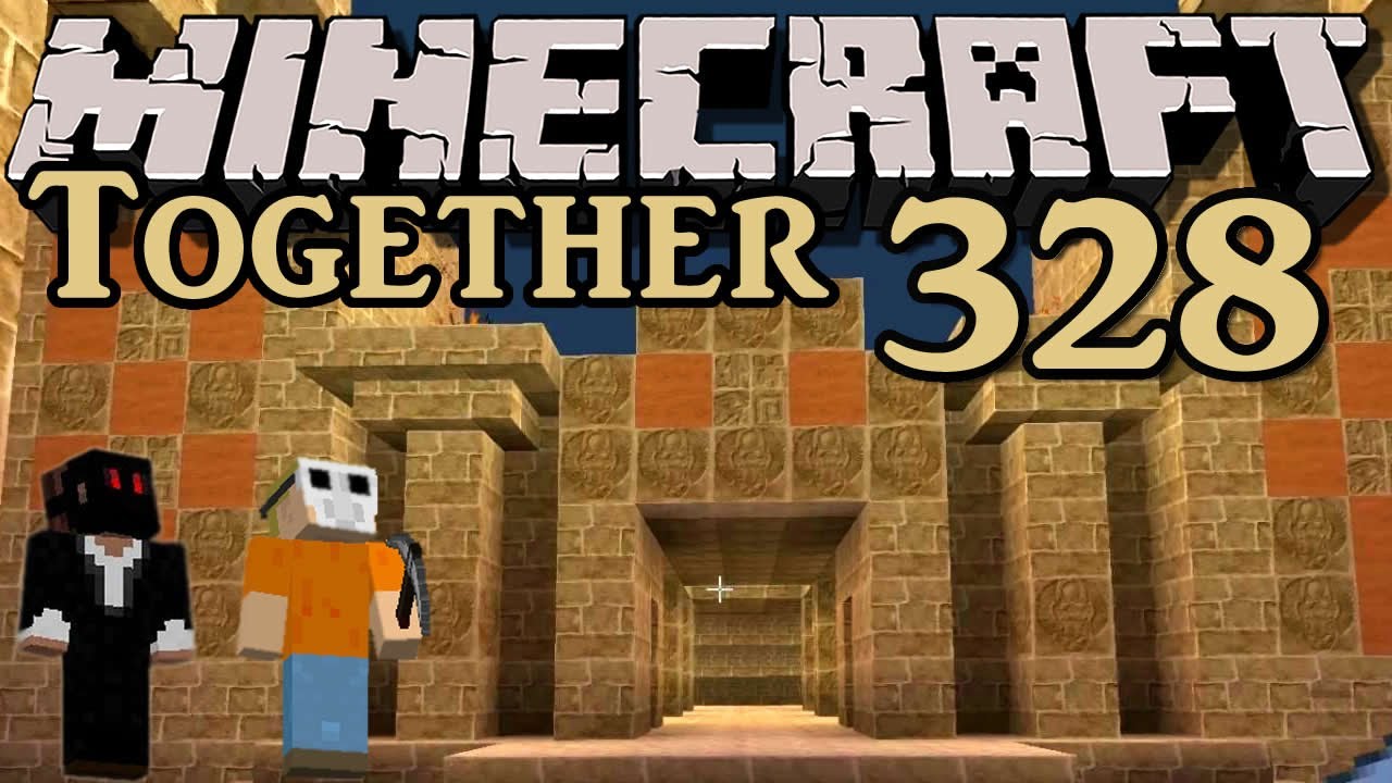 Minecraft Together Show #328 - Tempel Hallenbad | DEBITOR