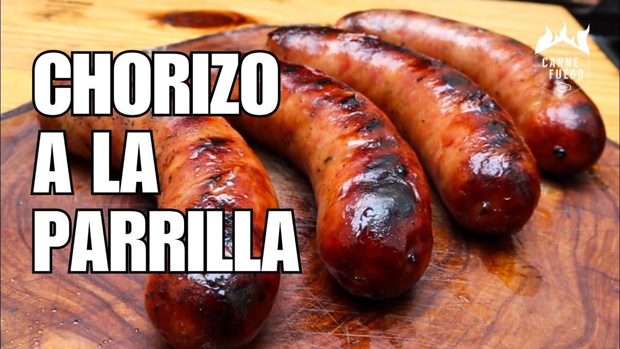 Cómo hacer un chorizo a la parrilla | Parrilla para principiantes