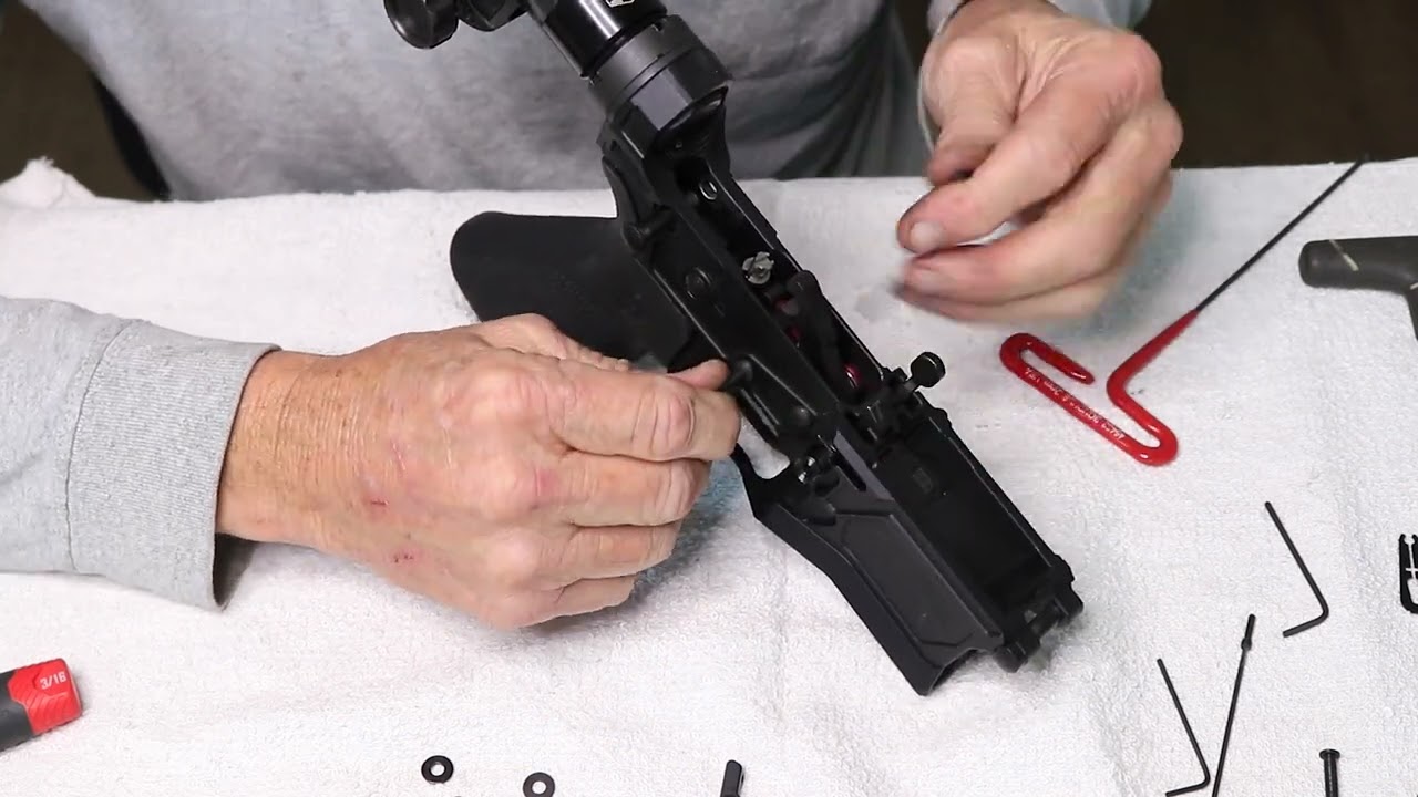 Установка ELF APEX PRO и SE PRO (резьбовая система PRO LOCK)