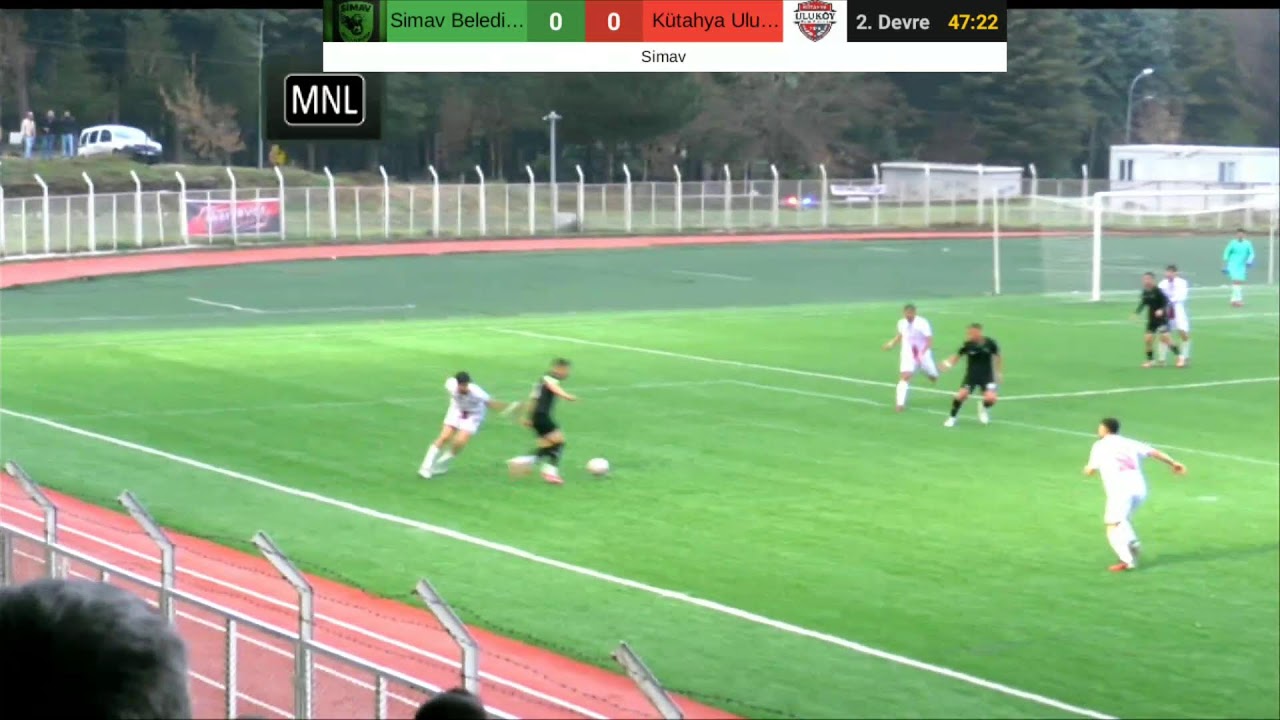 Simav Belediyespor 0- 0 Kütahya Uluköyspor