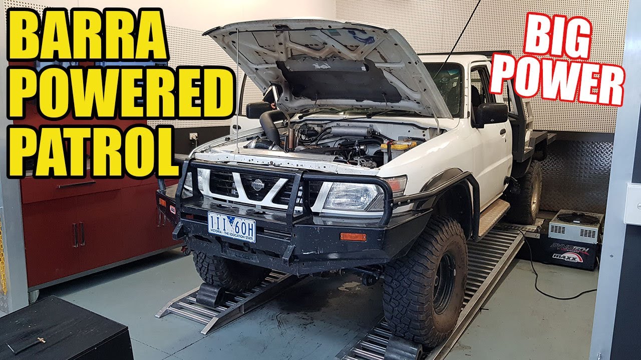 Another Barra-Patrol - Over 600rwhp