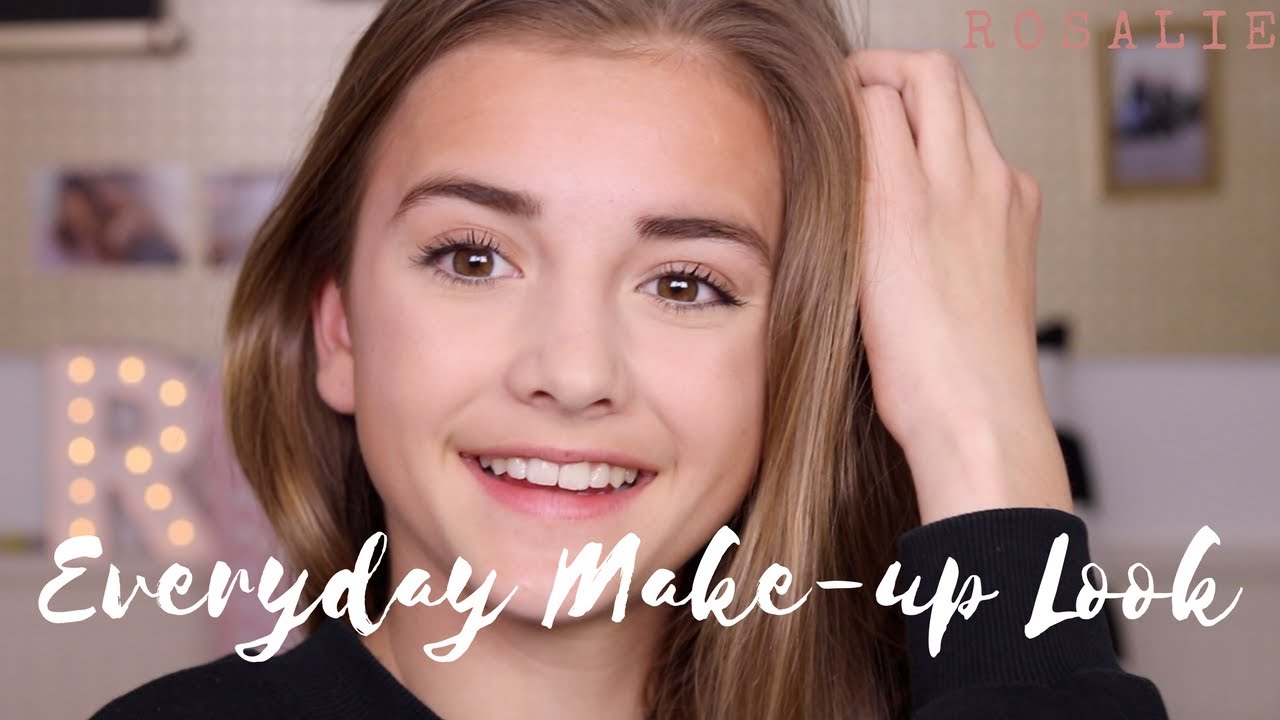 Everyday Make-up Look | R O S A L I E