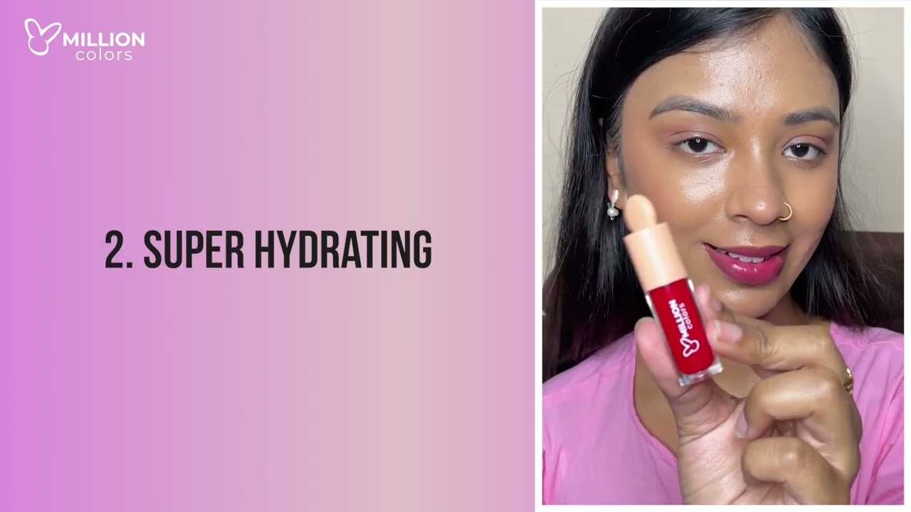 Million Colors Lip Balm Oil 💋 | 4 Shades of Nourishing Tint & Shine!