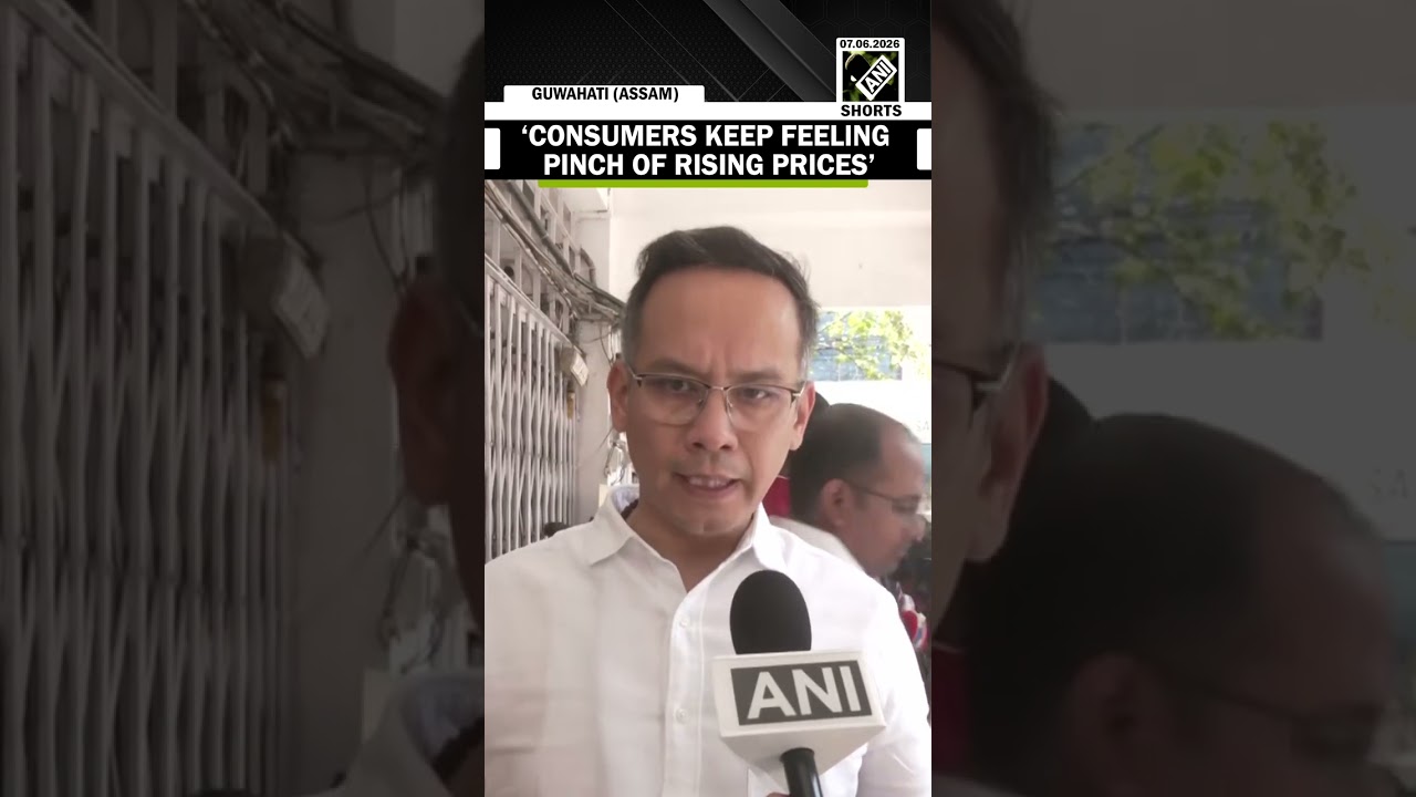 Congress MP Gaurav Gogoi slams Govt over fuel price hike