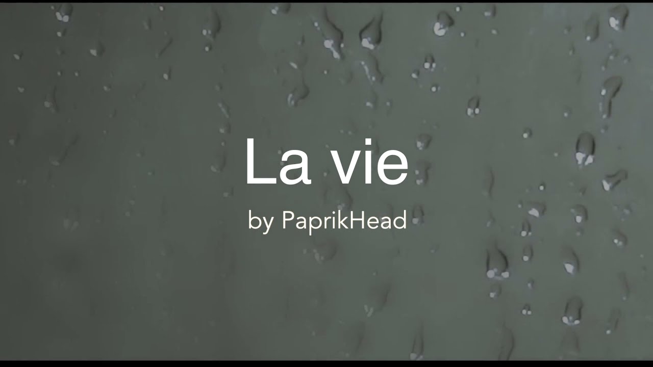 PaprikHead - La Vie (Live session)