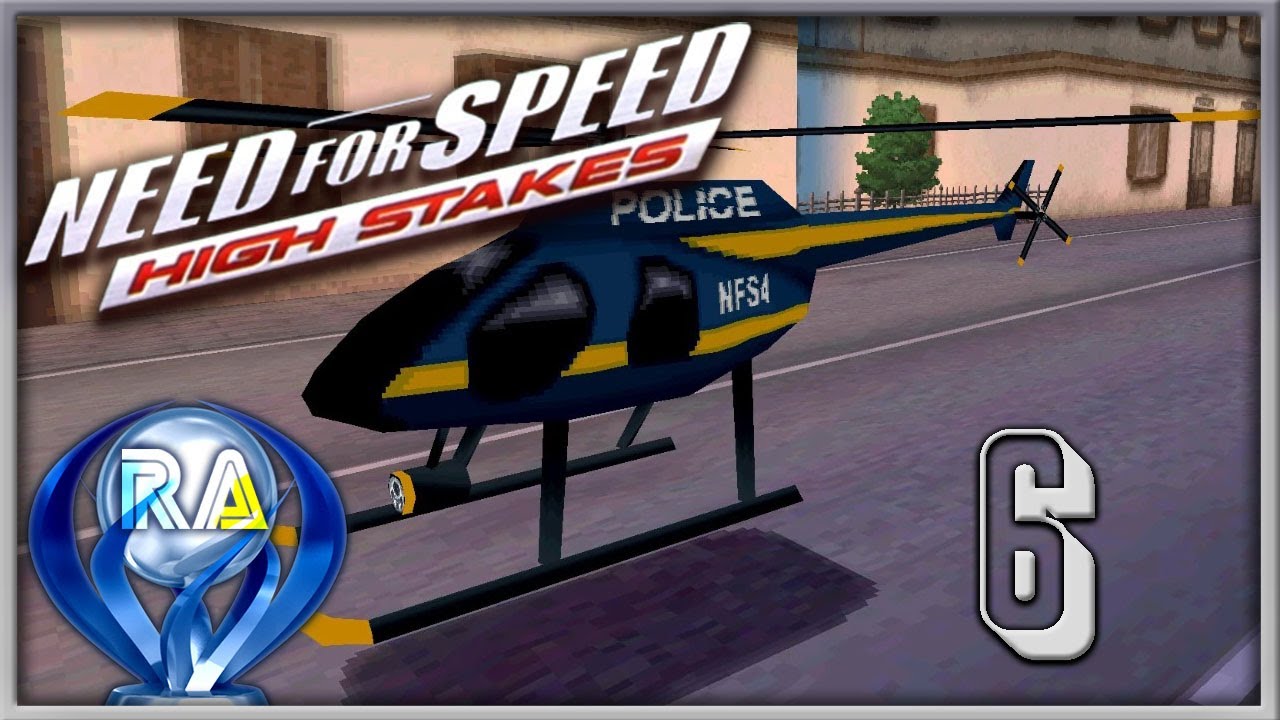 LIBERANDO O TENEBROSO HELICÓPTERO | NEED FOR SPEED 4 : HIGH STAKES (PARTE 6)