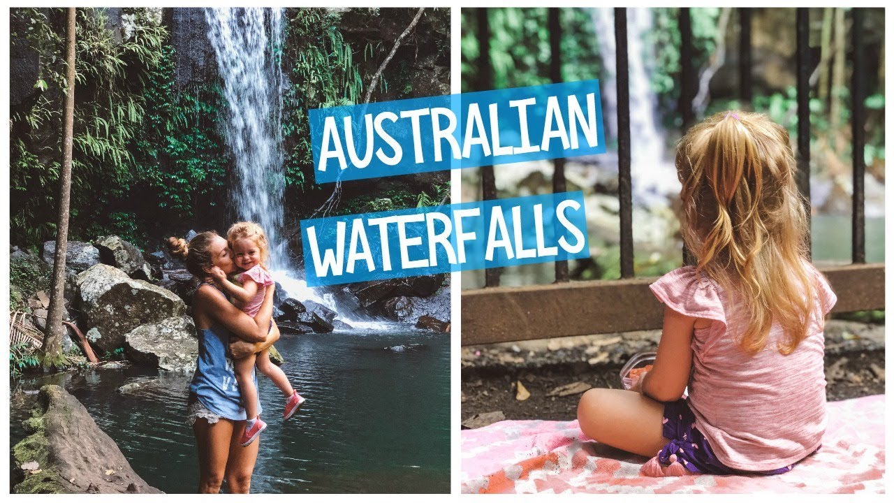 Exploring Waterfalls in Australia!