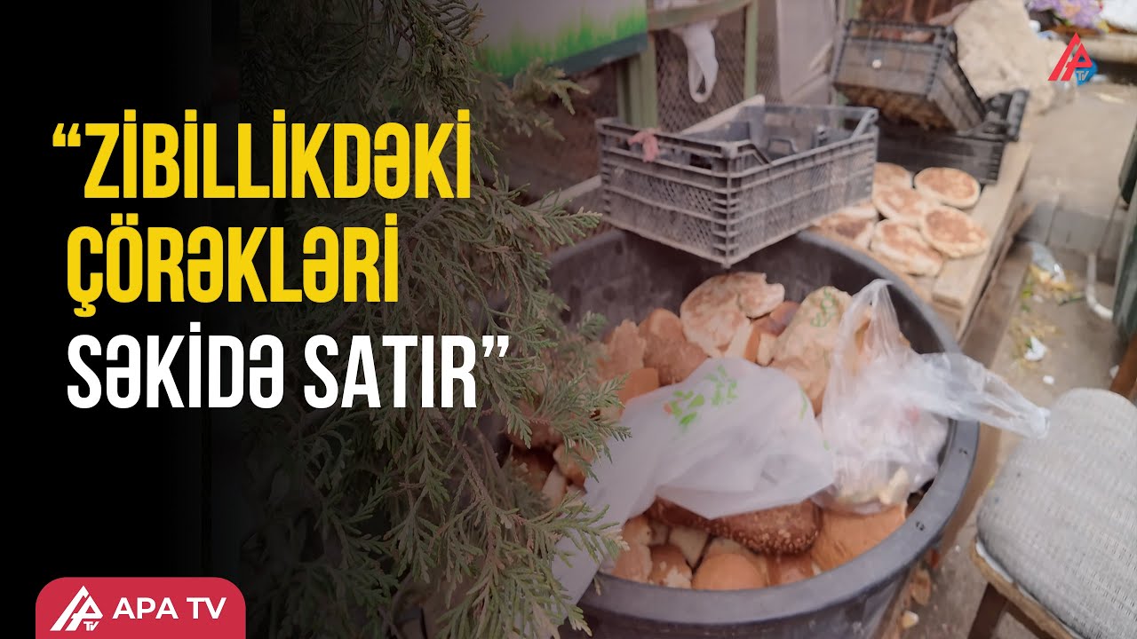 Bakıxanovda qəribə problem: Gül-çiçək satışı sakinləri cana yığdı – APA TV