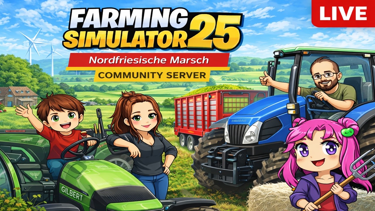 LS25 Community Server - Nordfriesische Marsch - Folge 069