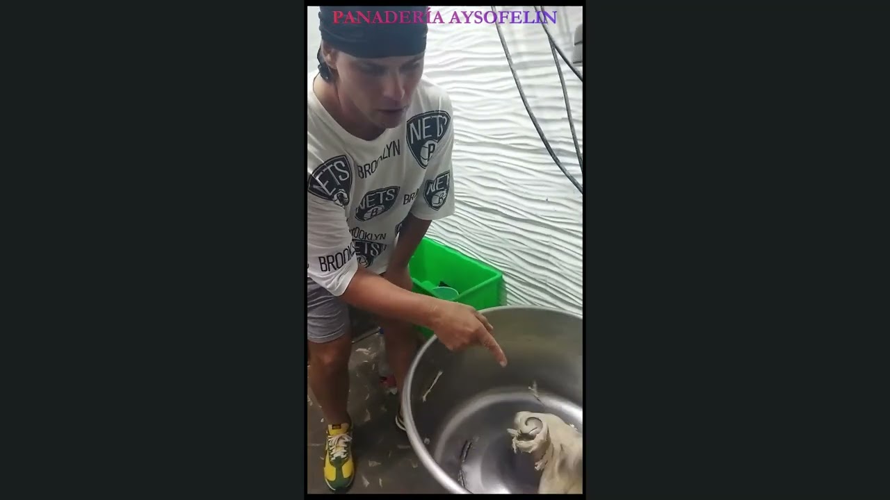 El detalle de que la masa ya est&aacute; sobada.